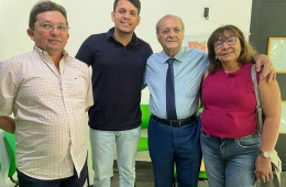 Silvio Mendes recebe a adesão dos vereadores Rildo Jr. e Idelson do PSD